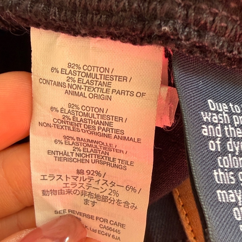 J. Crew Billie Demi Boot Crop Black Jean - Picture 6 of 6